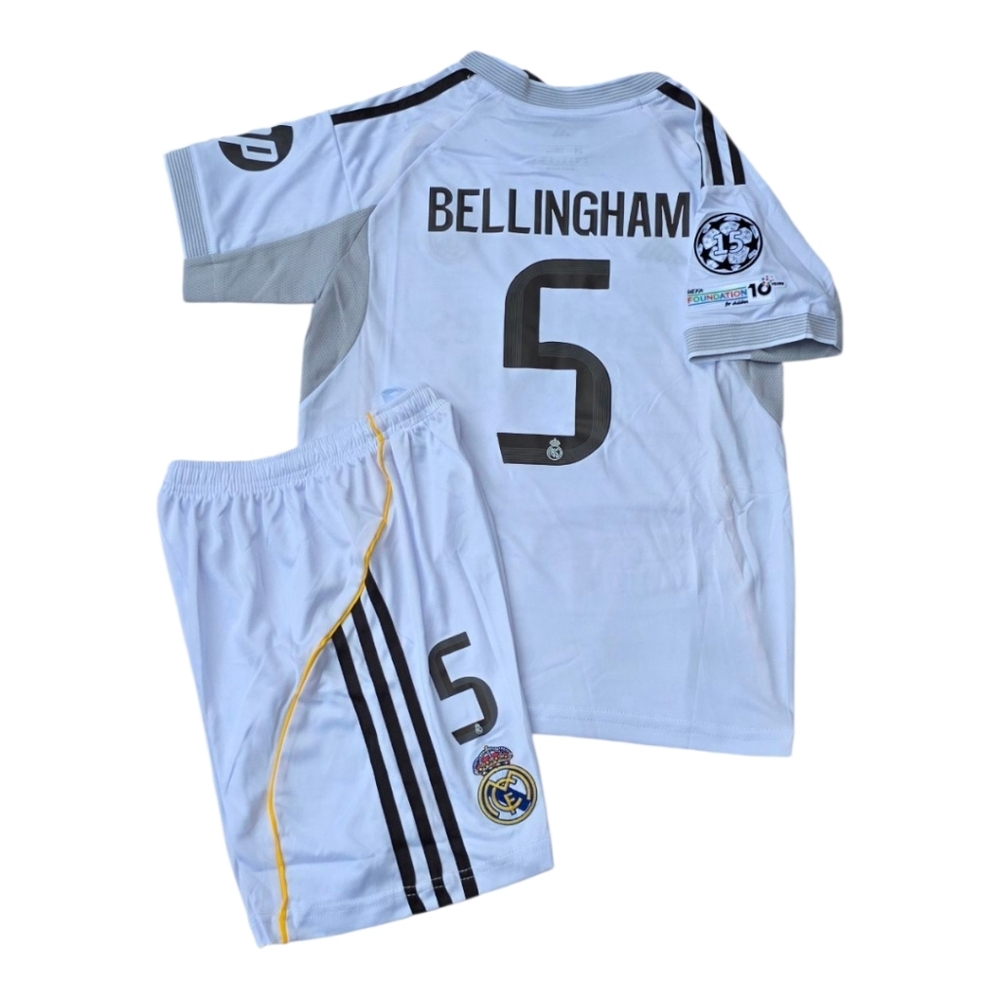 Real Madrid Bellingan #5 Set for Kids